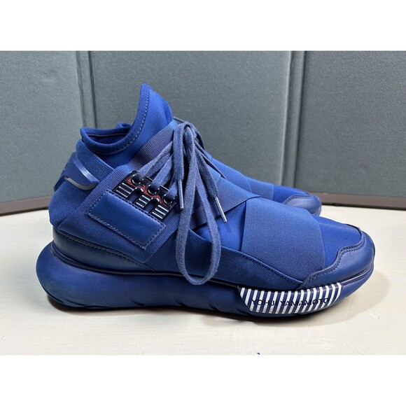 Y Qasa High Blue Jeans Adidas Y-3 Qasa High Blue Men Size US YOHJI